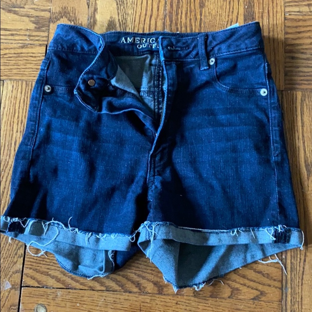 Super high rise short short
